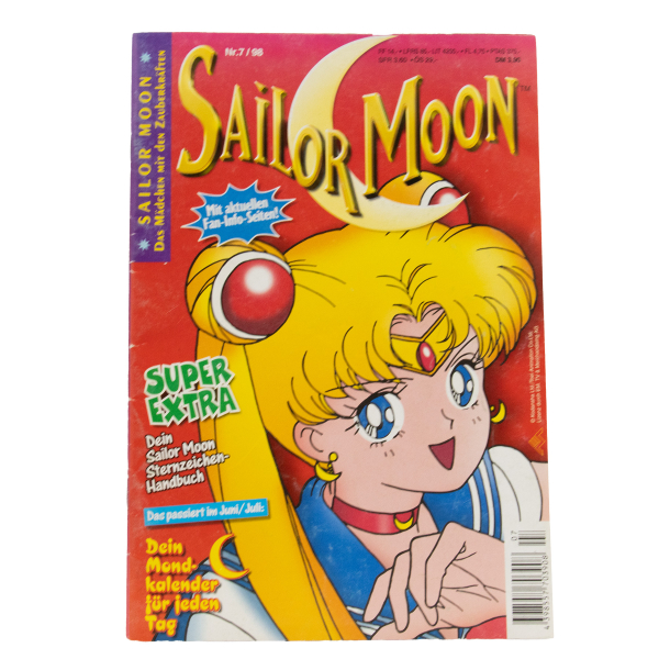Sailor Moon Magazin Nr. 7/98 Vorderseite
